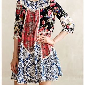 Anthropologie Vanessa Virginia Ines Dress